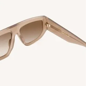 DEZI | Accessories | Dezi Back Track Sunglasses Honey Maple  display picture 3